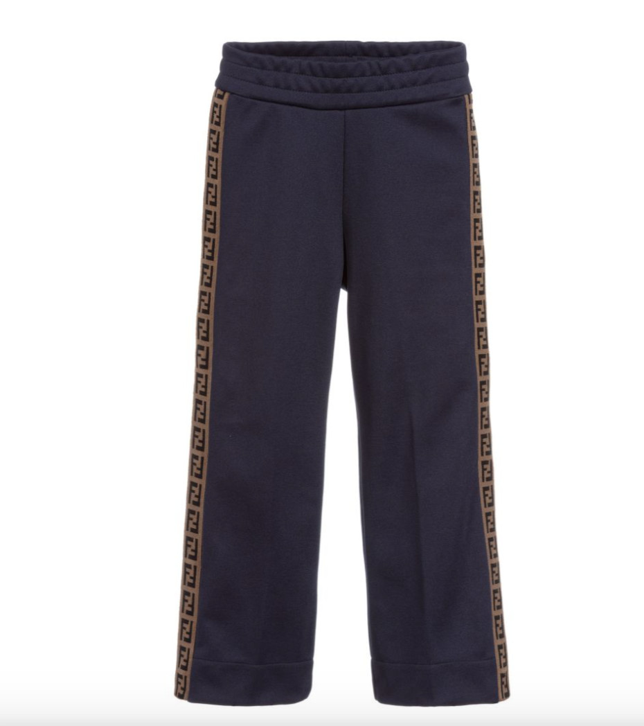 FENDI Kids Unisex Joggers | Trousers |  Sweatpants | 11Y/O | RRP £430 | BNWT