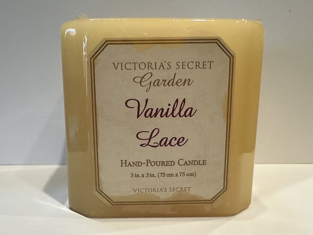RARE VTG NOS VICTORIA'S SECRET GARDEN VANILLA LACE SCENTED HAND