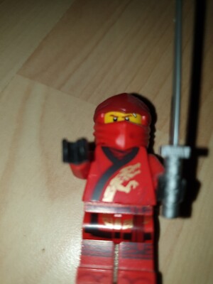 lego ninjago minifiguren kai