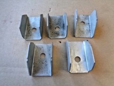 Fiat 125 124 1100 1300 Stoßstangenhalter Halter Stoßstange NEU SET 5 Stück