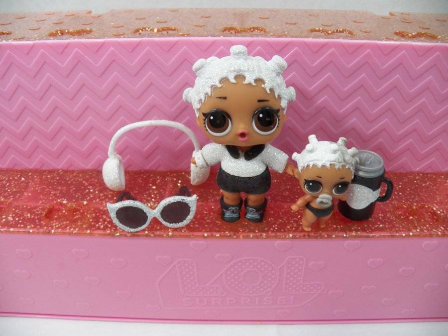 LOL Surprise~ FRESH Glitter Big Sister Lil Fresh BB Baby