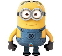 Minion Balloon Buddy - 28 Inch Minion Pull-along Balloon on sale Minion Balloon Buddy - 28 Inch Minion Pull-along Balloon on sale
