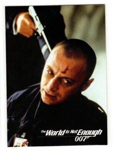 1999 James Bond 007 Trading Cards The World is Not Enough / Choose / bx115 - Picture 42 of 100