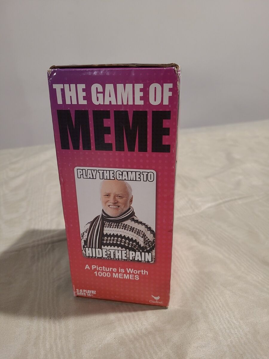 The Game of Meme Adult Fun Card Game