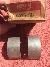 1930-1940's Plymouth Dodge Chrysler Mopar Federal Mogul Rod Bearing #9075 SB