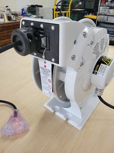 Hubbell Wiring Device-Kellems HBLI45123GF220M1 Cord Reel, 45 Feet, 12/3 Cable