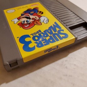 Super Mario Bros. 3 (Nintendo NES, 1990) Cartridge Only Pre-owned 