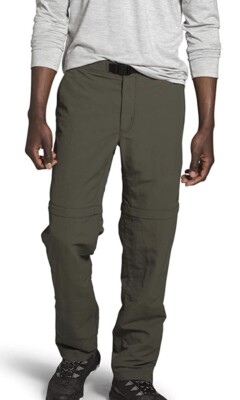 The North Face Paramount Trail Pants New Taupe Green MENS 36 New Fast Shipping