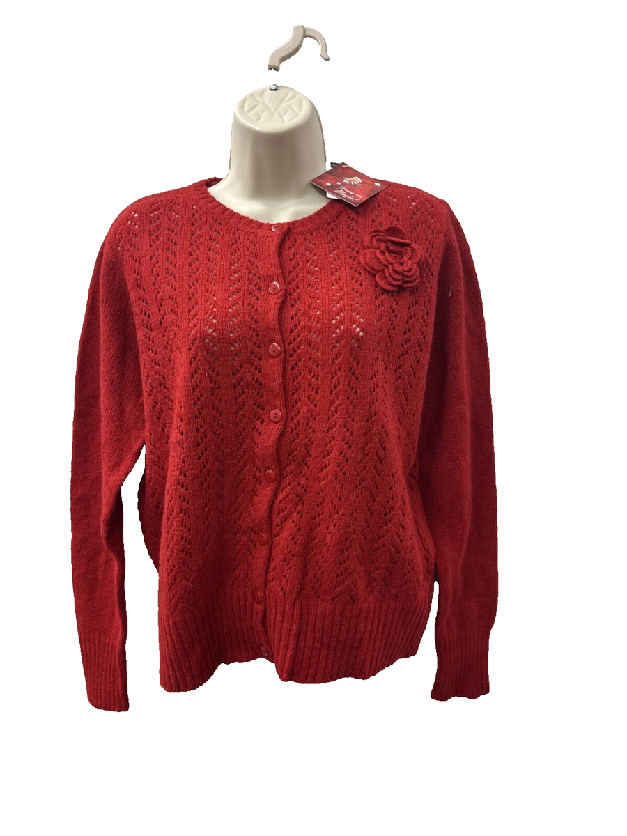 Jcpenney St John's Bay Womens Cardigan Sweaters NWT Vintage