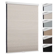38mm Blackout For Window Cordless Cellular Shades Honeycomb Blinds-Six Colors