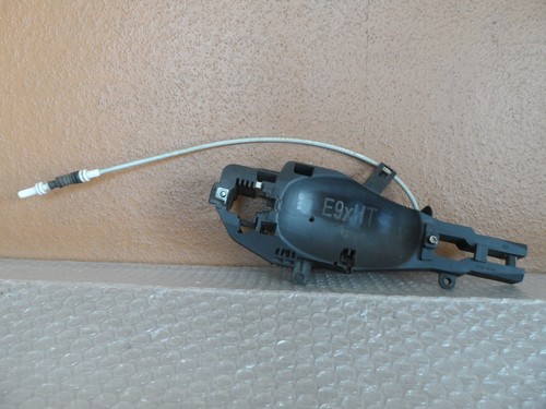 BMW 3er E90 E91 Bowdenzug Türgriff  Ihnen Hinten Rechts (T123) - Bild 1 von 5