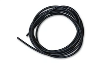Vibrant 2100 1/8" 3.2mm ID x 50' Silicone Vacuum Hose Bulk Pack Black