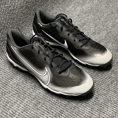 Size 12.5 - Nike Alpha Huarache 4 Keystone Black Dark Smoke Grey