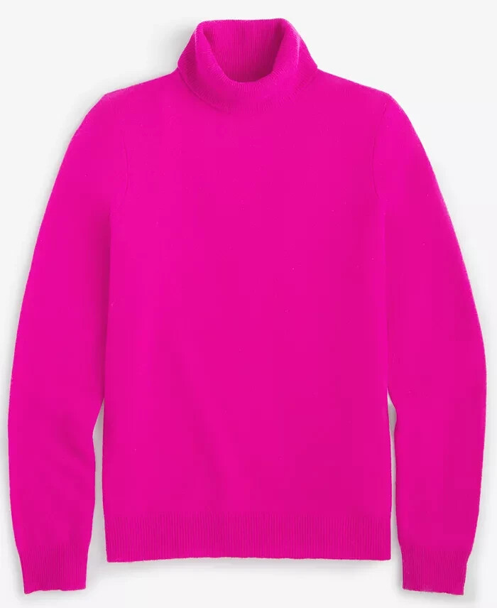 Neon Pink Turtleneck Canada ZARA NEW WOMAN OVERSIZED KNIT
