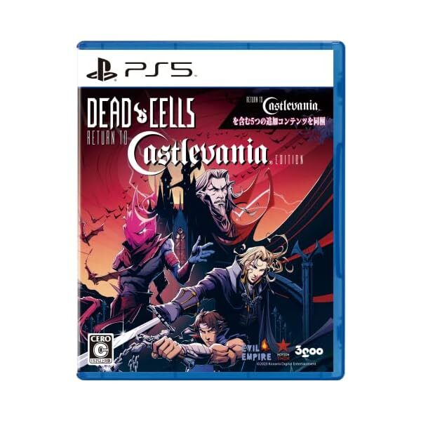 PS5 version Dead Cells: Return to Castlevania Edition japan FS