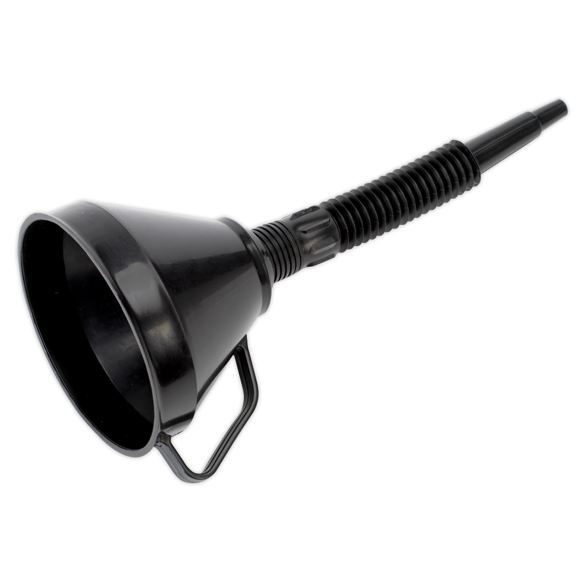 Sealey F6 Funnel With Flexible Spout And Filter *160mm*