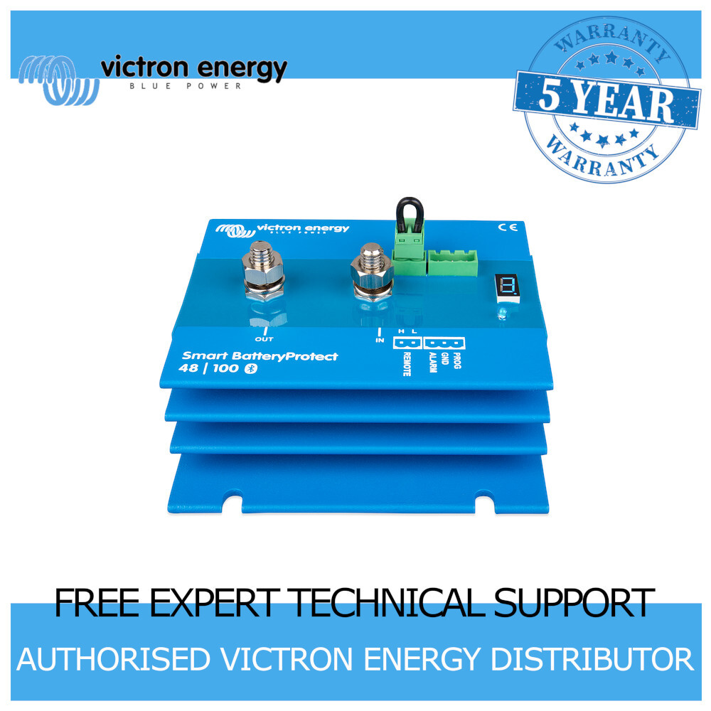 Victron Energy 48V 100A Smart Battery Protect BPR110048000