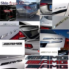 3d Amg Logo Badge Back Rear Trunk Sticker Car Emblem For Race Sports Car 3d Amg Logo Badge Back Rear Trunk Sticker Car Emblem For Race Sports Car