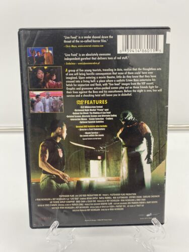 Live Feed (Widescreen) - DVD - Picture 2 of 4