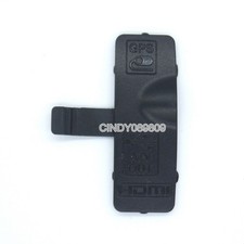 USB rubber Interface Terminal Cover Lid Cap Repair unit part For Nikon D5000 SLR