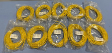  LOT OF 10 Cat 5E 25FT Ethernet Cable EIA/TIA RJ45 TSB-40A 50U