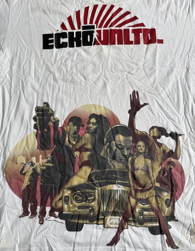 ECKO UNLTD Herren T-Shirt 3XL weiß