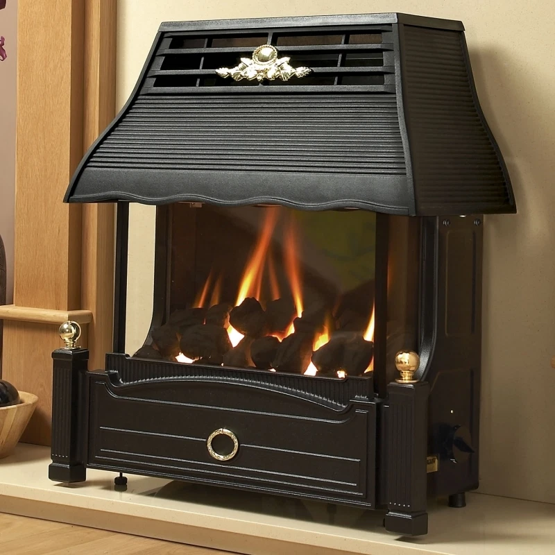 Flavel Emberglow Gas Fire Outset High Efficiency Balanced Flue Gas Fire |  eBay