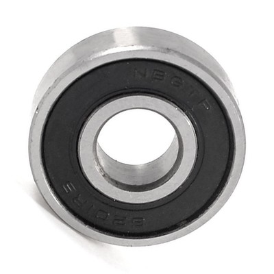 6201LLU 12x32x10 Sealed Ball Bearing