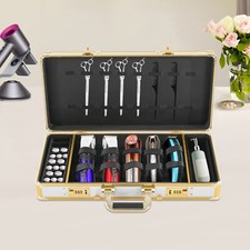 Portable Barber Carrying Case Styling Tools Storage Case Box With Shoulder Strap