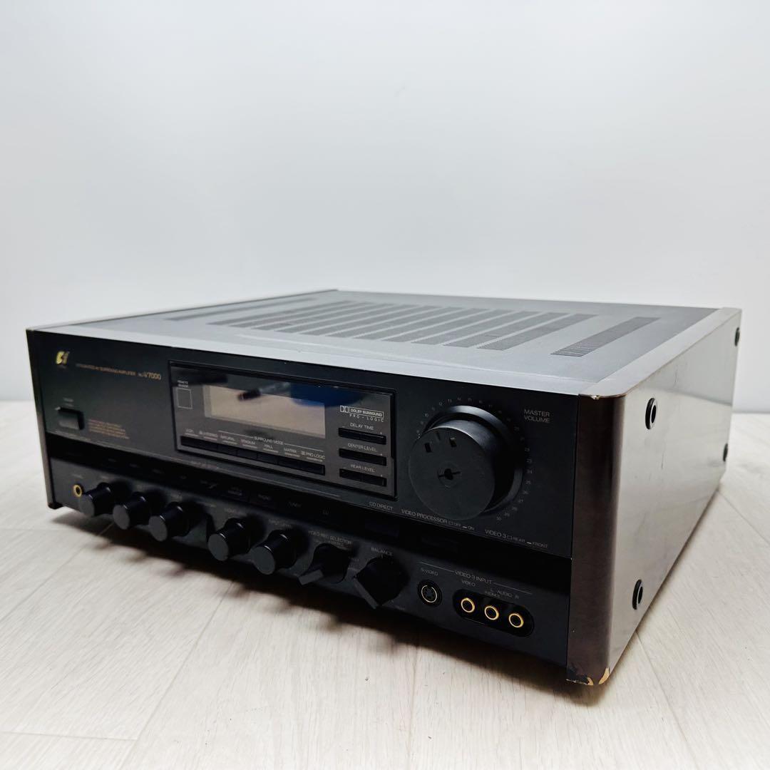 アンプ SANSUI AU-V7000 AMPLIFIER SANSUI AV amplifier surround amplifier AU-V7000 | eBay