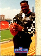 WALTER PAYTON 1991 Pro Line #215 ($0.75 MAX SHIP) (A1071)