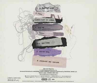 Sabrina Carpenter SEALED BRAND NEW CD 