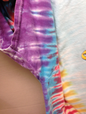 Men's Gathering Of The Vibes 2014 Music Festival Tye Dye T