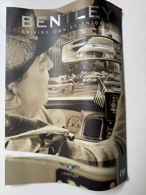 BENTLEY MAGAZINE DRIVING, OWNING, ENJOYING NUMBER 9 SPRING 2004