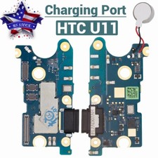 For HTC U11 USB Charger Charging Port Dock Connector Flex Cable  Mic Vibrator