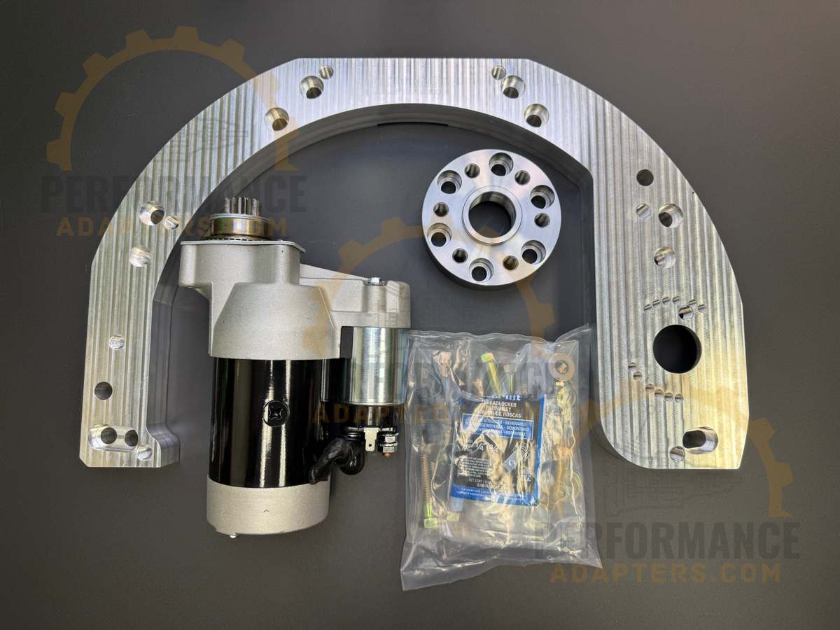 TRANSMISSION ADAPTER KIT: Ford Y-Block 239/252/272/292/312 to Ford