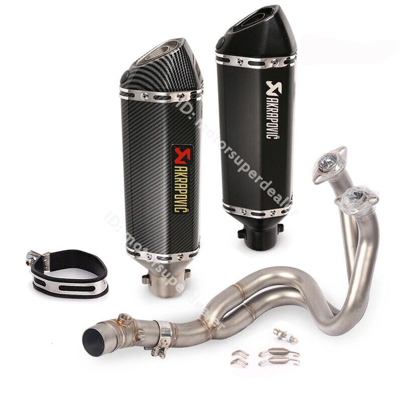 AKRAPOVIC Motorcycle Parts for Kawasaki ER-6N for sale | eBay
