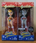Lynda Carter Wonder Woman Set Regular And Hot Topic Noir Exclusive By Cryptozoic
