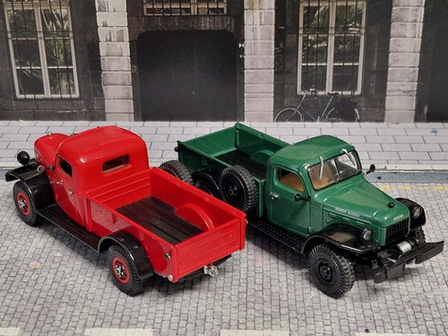 MATCHBOX 1/43 -2 DODGE POWER WAGON 1946 - 第 8/9 張圖片