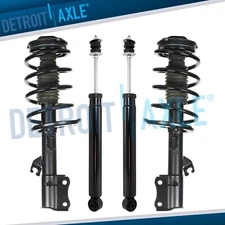 Front Struts & Coil Spring Assembly Rear Shocks Kit for 2014-2019 Nissan Sentra