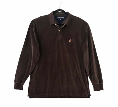 トップス BoTT / CHECKERBOARD VELOUR POLO / BROWN BoTT / CHECKERBOARD VELOUR POLO / BROWN | Sopho