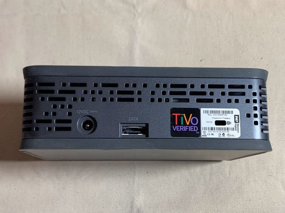 Western Digital My DVR Expander 1TB Hard Drive WD10000F032 Tivo
