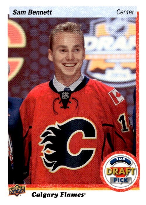 2015-16 Upper Deck Top Draft Picks Promotional Sam Bennett #DRAFT-4 Rookie RC