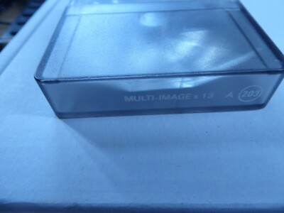 Cokin A Serie Filter.   A203 Multi Image x13, mit Keeper A 203