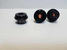 lot of 3 Newport F-L10 B Laser Diode Objective Lenses