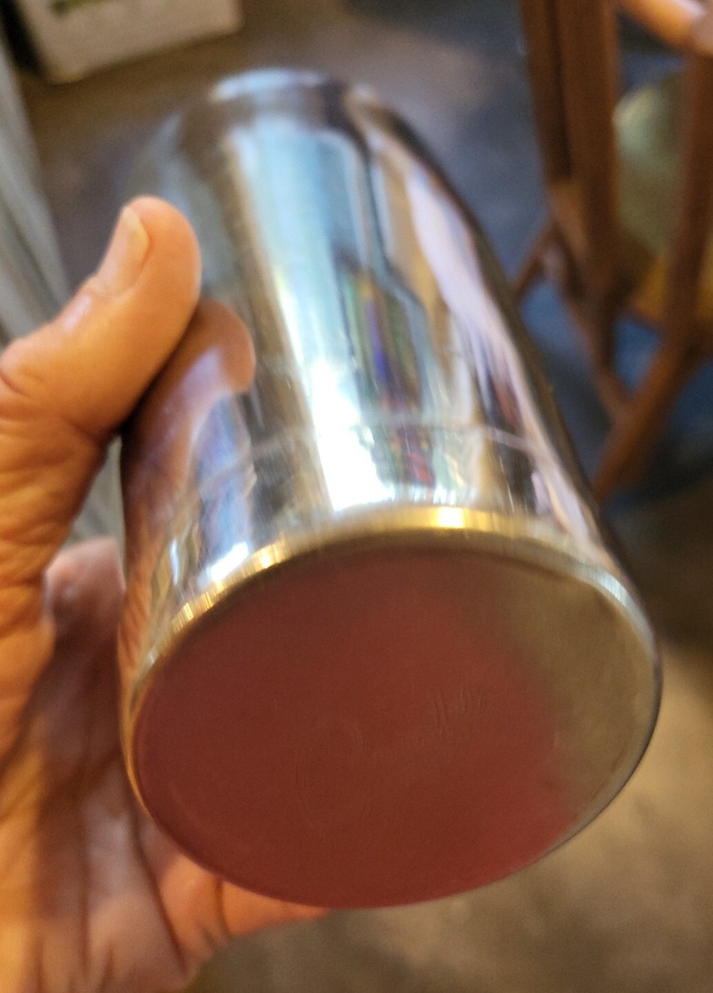 Vintage Craft Mfg. Co Chicago Stainless Steel Vintage Cocktail Shaker