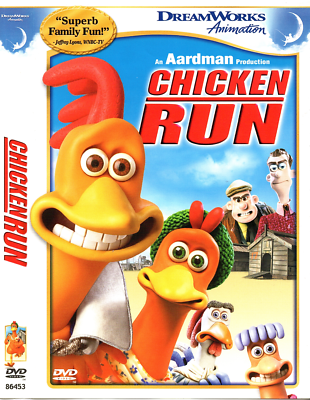 Aardman movies on DVD;3rd one FREE! stop-motion animation; Wallace