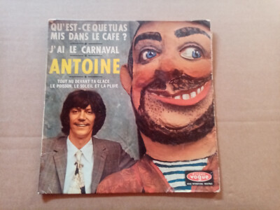 45T Antoine Tasche '' Was hast du ins Café gelegt '' + 3 Titel