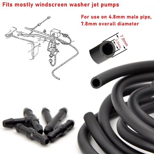 Front Windshield Washer Nozzle Wiper Spray Jet For Jeep Grand Cherokee WK2 11-21 - Picture 4 of 7