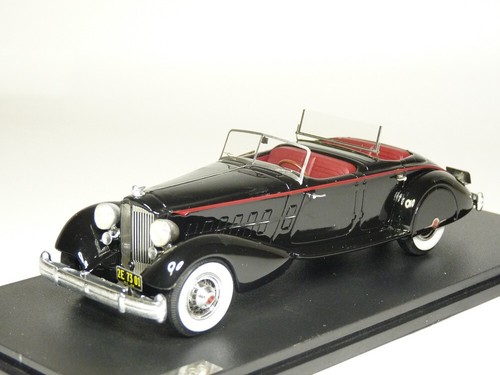 GLM 43107301 1/43 1934 Packard 1108 Twelve LeBaron Phaeton Resin Model Car
